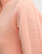 GUESS суичър с цип дамски с вискоза NEW ALLIE оранжев V2YQ17 K7UW2