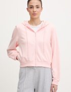 GUESS суичър с цип дамски SILVY розов V6GQ15 K3093