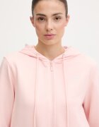 GUESS суичър с цип дамски SILVY розов V6GQ15 K3093