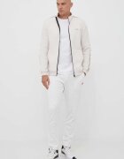 GUESS суичър с цип мъжки с памук MICKEY бежов Z2YQ10 KB3P2