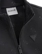 GUESS суичър с цип за деца черен J6YQ16 K4934