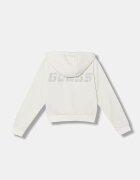 GUESS суичър с цип за деца с памук бял J6GQ07 KF712