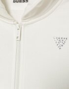 GUESS суичър с цип за деца с памук бял J6GQ07 KF712