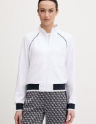 GUESS Суичър SARAH в бяло с изчистен дизайн V6GQ05 K2916