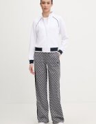 GUESS Суичър SARAH в бяло с изчистен дизайн V6GQ05 K2916