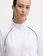 GUESS Суичър SARAH в бяло с изчистен дизайн V6GQ05 K2916