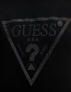 GUESS Суичър в черно с принт W6RQ16 KB681