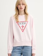 GUESS Суичър в оранжево с принт W2YQ16 KBA11