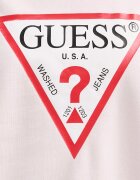 GUESS Суичър в оранжево с принт W2YQ16 KBA11