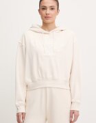 GUESS Суичър YAYOI в бежово с качулка с апликация V6RQ03 KD761