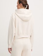 GUESS Суичър YAYOI в бежово с качулка с апликация V6RQ03 KD761