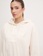GUESS Суичър YAYOI в бежово с качулка с апликация V6RQ03 KD761