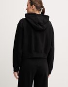 GUESS Суичър YAYOI в черно с качулка с апликация V6RQ03 KD761