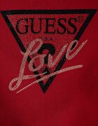 GUESS суичър за деца от памук червен J6BQ20 K8007