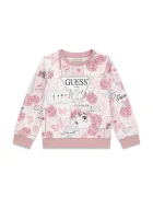 GUESS суичър за деца от памук розов K6YQ04 K3845