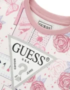 GUESS суичър за деца от памук розов K6YQ04 K3845