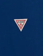 GUESS суичър за деца от памук син L6BQ19 K8105