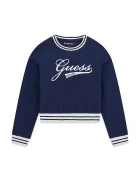 GUESS суичър за деца от памук тъмносин J6YI30 K3765