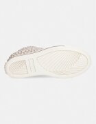GUESS SUNDAE високи кецове дамски бежови високи FLTSUN FAL12