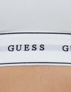 GUESS Сутиен CARRIE в бяло с изчистен дизайн O1GC15 KBBU1