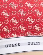 GUESS Сутиен CARRIE в червено с десен O97C01 KBOE1