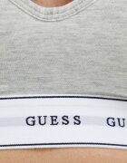 GUESS Сутиен CARRIE в сиво с изчистен дизайн O1GC15 KBBU1