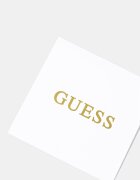 GUESS Тънък шал EMELIE в бяло с десен AW5522 VIS03