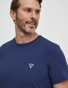 GUESS Тениска (2 броя) CALEB в тъмносиньо с принт U97G02 KCD31
