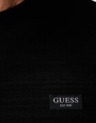 GUESS тениска basic мъжка от памук с еластан черна M6YI48 K4234
