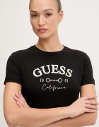 GUESS Тениска BEATRIZ дамска в черно V6RI02 J1314