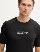 GUESS Тениска BOJI в черно с принт Z6RI02 KC220