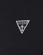GUESS Тениска CALEB в черно с изчистен дизайн U97M00 KCD31