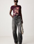 GUESS тениска дамска бордо W6BI45 K6228
