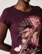 GUESS тениска дамска бордо W6BI45 K6228