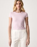GUESS тениска дамска MARILU розова V6BP14 K7191