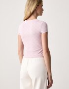 GUESS тениска дамска MARILU розова V6BP14 K7191