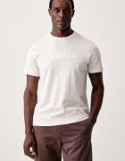 GUESS тениска дамска от памук бежова M6BI69 K6639