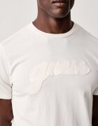 GUESS тениска дамска от памук бежова M6BI69 K6639