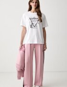 GUESS тениска дамска от памук бяла V6YI13 K4301