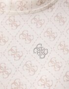 GUESS тениска дамска от памук RHOMBUS бежова V5BI14 I3Z14