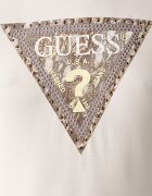 GUESS тениска дамска от памук с еластан бежова W6YI31 K4350