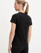 GUESS тениска дамска от памук с еластан COLETTE черна V4YI21 KCDH1