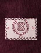 GUESS тениска дамска от памук SIBILLA бордо V6BI04 K6270