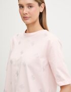 GUESS тениска дамска от памук SILVY розова V6GI18 K2985