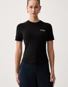 GUESS тениска дамска с модал GRETA черна V6BI24 K6909
