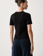 GUESS тениска дамска с модал GRETA черна V6BI24 K6909