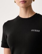 GUESS тениска дамска с модал GRETA черна V6BI24 K6909