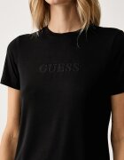 GUESS тениска дамска с модал MARIKA черна O6GI00 KBF92