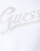 GUESS тениска дамска с памук бяла W6YI21 K4337