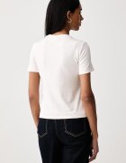 GUESS тениска дамска с памук SONIA бежова V6RI17 KD741